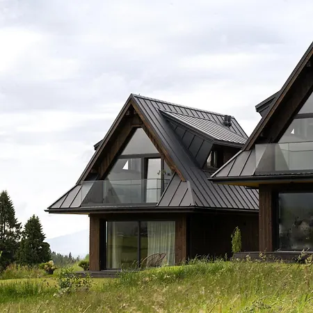 Domek alpejski Nook - Mountain View *