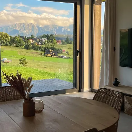 Nook - Mountain View Domek alpejski Zakopane